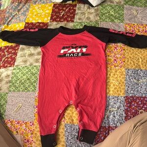 Baby girl fxr onesie